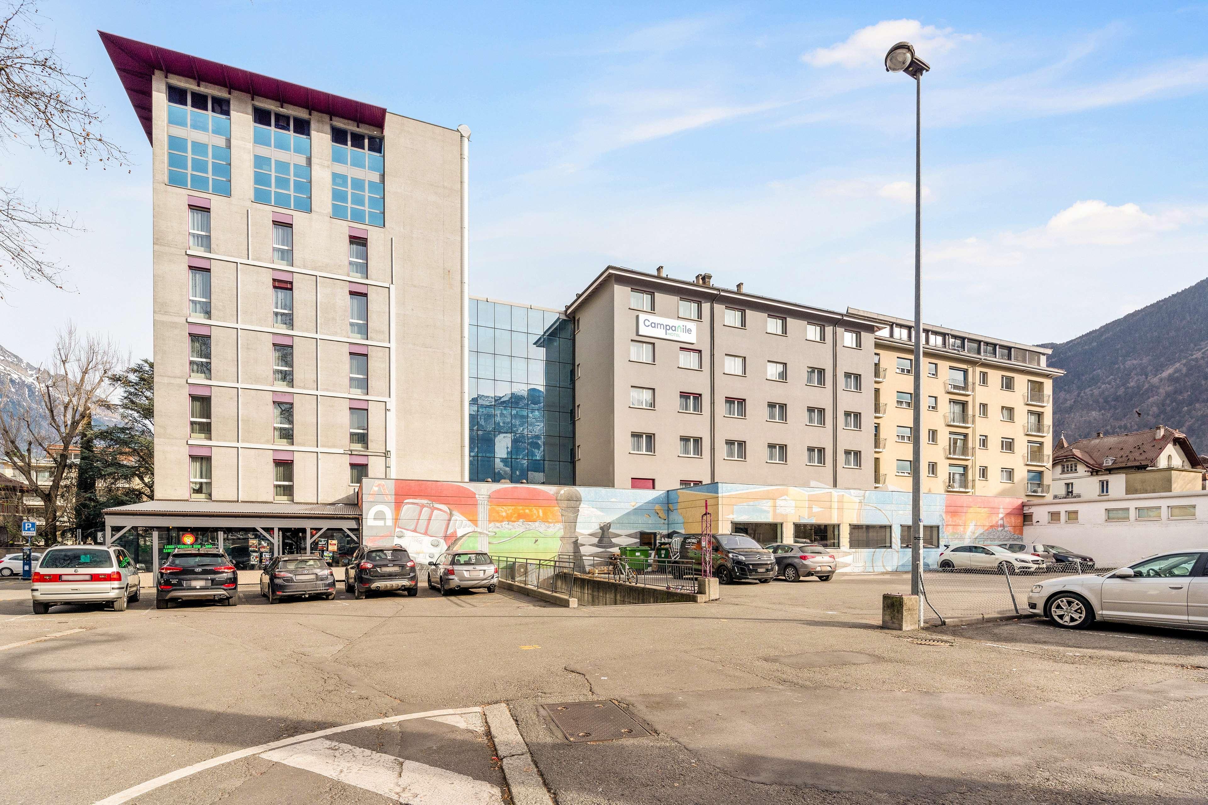 Hotel Campanile Martigny Exteriér fotografie