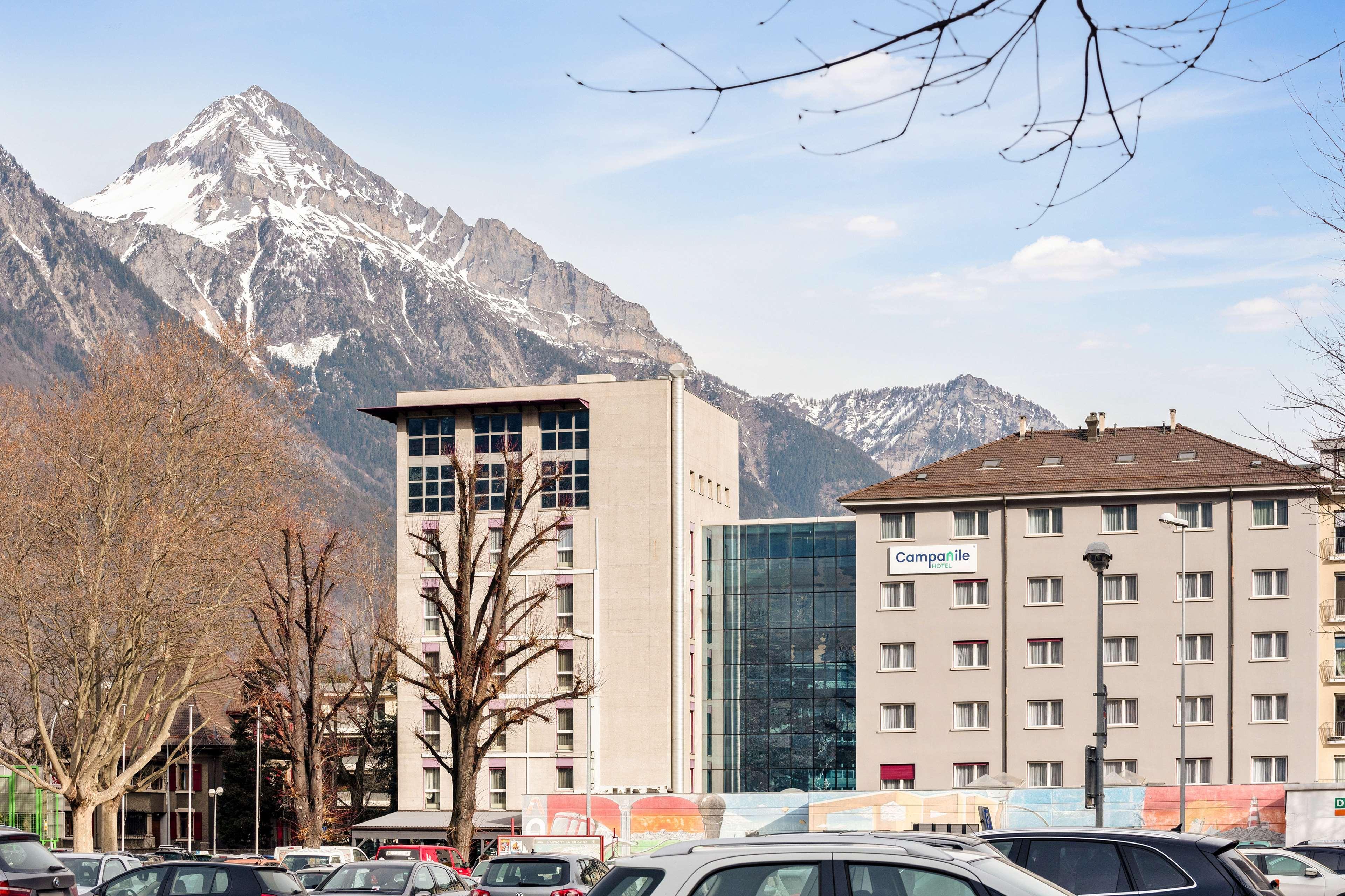 Hotel Campanile Martigny Exteriér fotografie