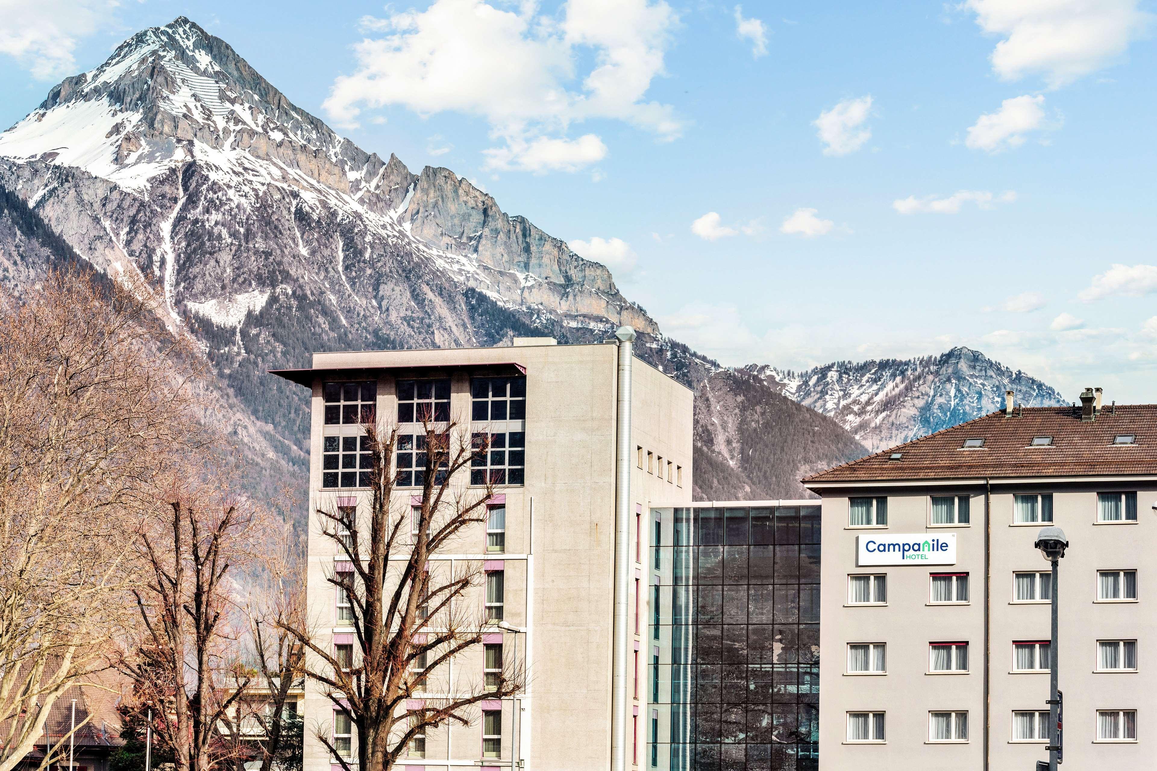 Hotel Campanile Martigny Exteriér fotografie